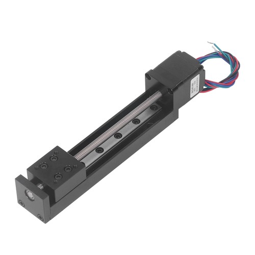 100mm Stroke Slide Table 28 Stepper Motor High Accuracy Single Rail Linear M HLF - Picture 12 of 12