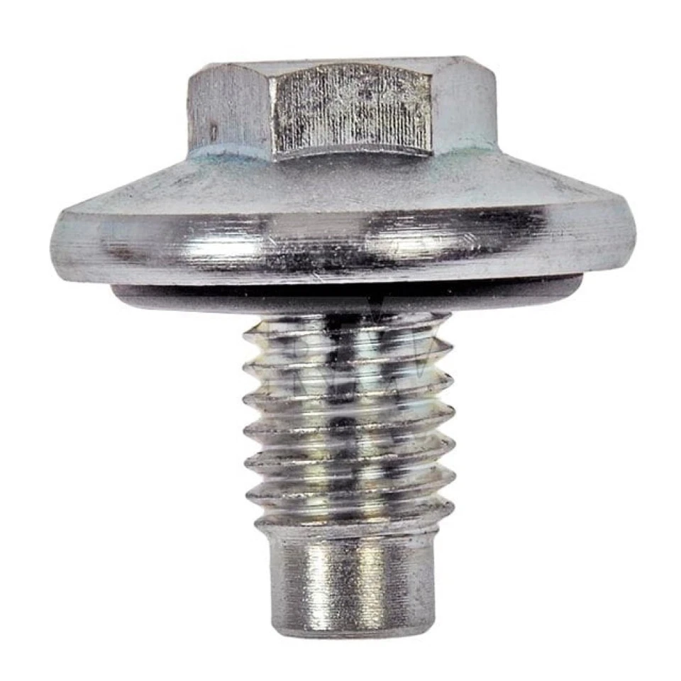 Tapón de drenaje de transmisión para GMC C3500HD 2001 2002 | Acero | Color plata Foto 2 de 4