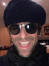 Cableami Boa Aviator Black Hat Liam Gallagher
