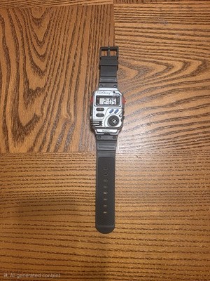 Vintage 1996 Talkboy by Tiger Digital Watch LCD Voice Recorder,