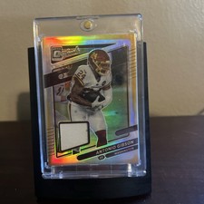 2021 Panini Donruss Optic Football Antonio Gibson Threads Patch Gold 18/50 #TH-1
