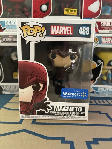 Funko Pop Vinyl Magneto #488 Walmart Exclusive Marvel