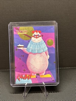 Cardsmiths Killer Klowns From Outer Space Chubby #IF10 Iced Foil Trading Card