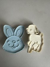 Hallmark Easter Plastic Cookie Cutter Vintage...