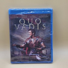 Quo Vadis (Blu-ray, 1951) Robert Taylor, Deborah Kerr - New, Sealed