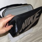 Nike Hard Shell Lunch Box (Black/Silver) — photo 4