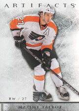 2012-13 Artifacts #61 Maxime Talbot - HKY