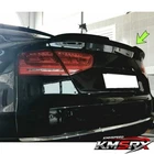 KmhSpeed Rear Trunk Duckbill Spoiler Wing Fits Audi A8 D4 2010-2017 4Dr 284FC