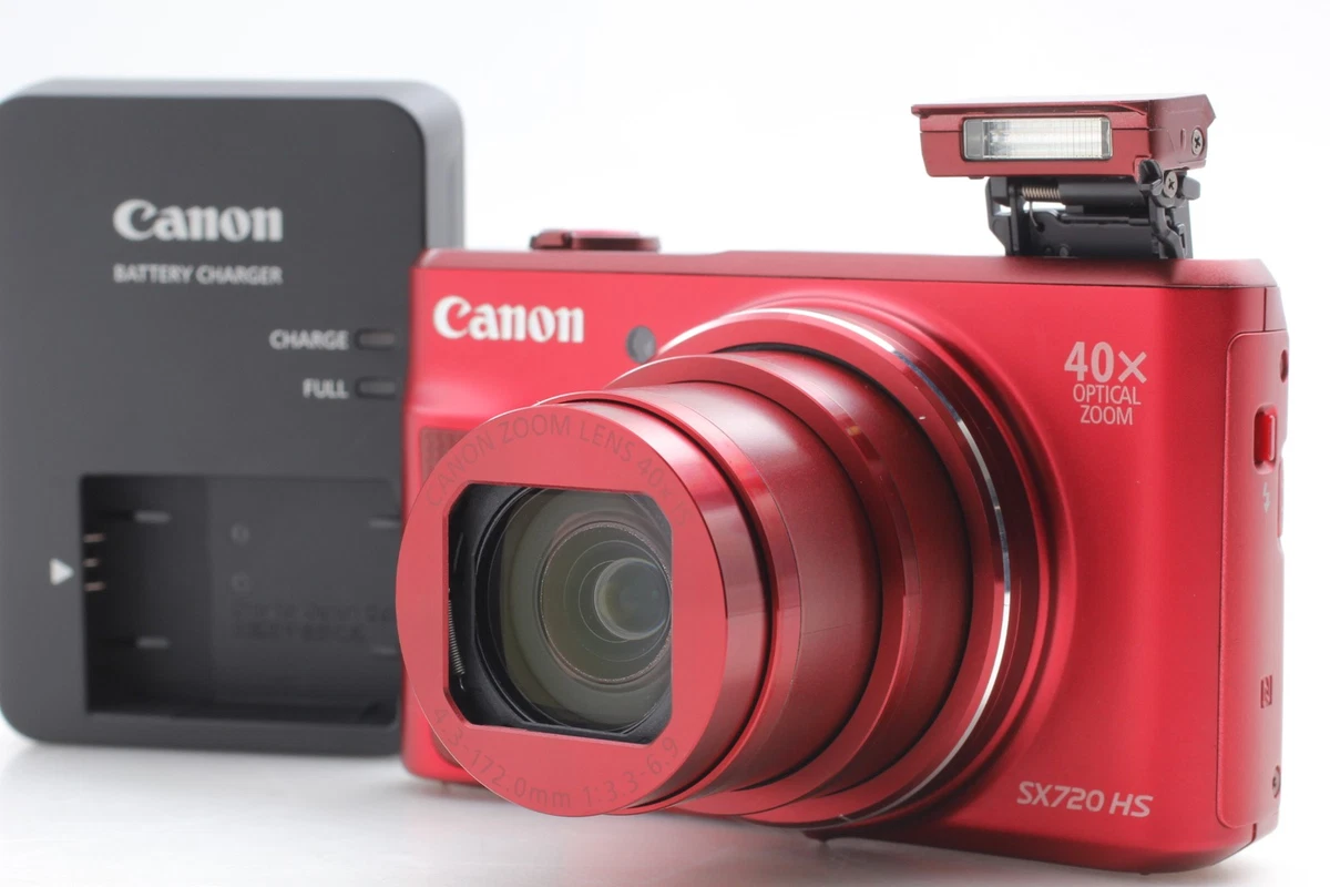 Preços baixos em Canon PowerShot SX720 HS Câmeras Digitais | eBay