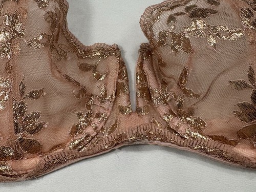 ✅Sujetador push up Victoria's Secret Dream Angels ✅Rosa ✅Sin relleno ✅Encaje ✅32 DD - Imagen 8 de 18