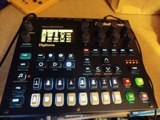 Elektron Digitone 8 Voice Polyphonic Digital Synthesizer - Back (DTN1)