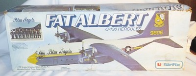 Airfix Fat Albert C-130 Hercules 5101 1/72 Open Box Model Kit