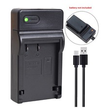 USB Battery charger for Pentax D-Li109 K-R K-30, K-50, K-500, KR, K30, K50, K500