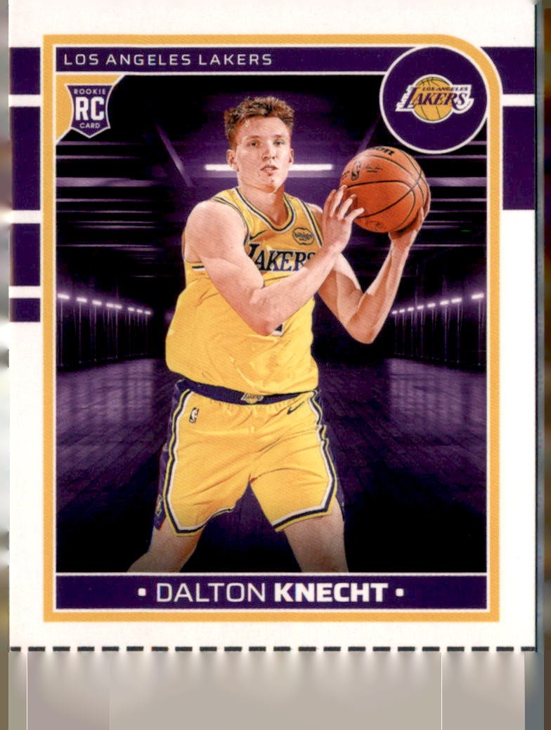 2024-25 Hoops #247 Dalton Knecht