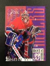 1994-95 Flair #8 Patrick Roy Hot Numbers Montreal Canadiens