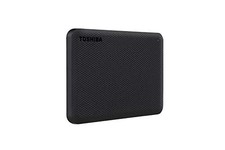 Toshiba Canvio Advance HDTCA20XK3AA 2 TB Portable Hard Drive - External - Black