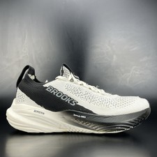 Brooks Glycerin Stealtfit 22 - Women's Size 8 'White/Grey/Black' 1204371B135 