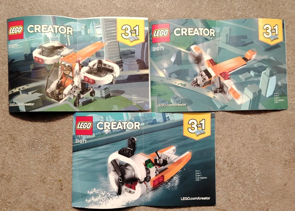LEGO Creator 31071 Drone Explorer, foto 3 di 3
