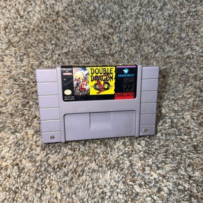 Double Dragon V: The Shadow Falls (Super Nintendo SNES, 1994)