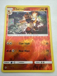 Charmeleon 19/147 Reverse Holo Burning Shadows