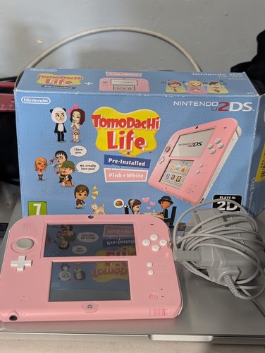 Nintendo 2ds Pink Boxed - Read Description