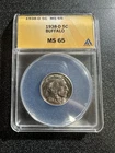 1938 D Buffalo Nickel MS65 ANACS