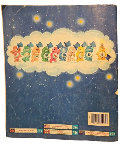 Care Bears Panini Figurine Edition Sticker Album Book Vintage 1985 11 Stickers - Picture 2 of 17