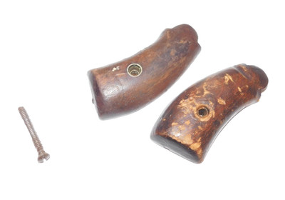 Empire State Arms Top Break .38 S&W 2.5'' Grips W/ Screw AH574