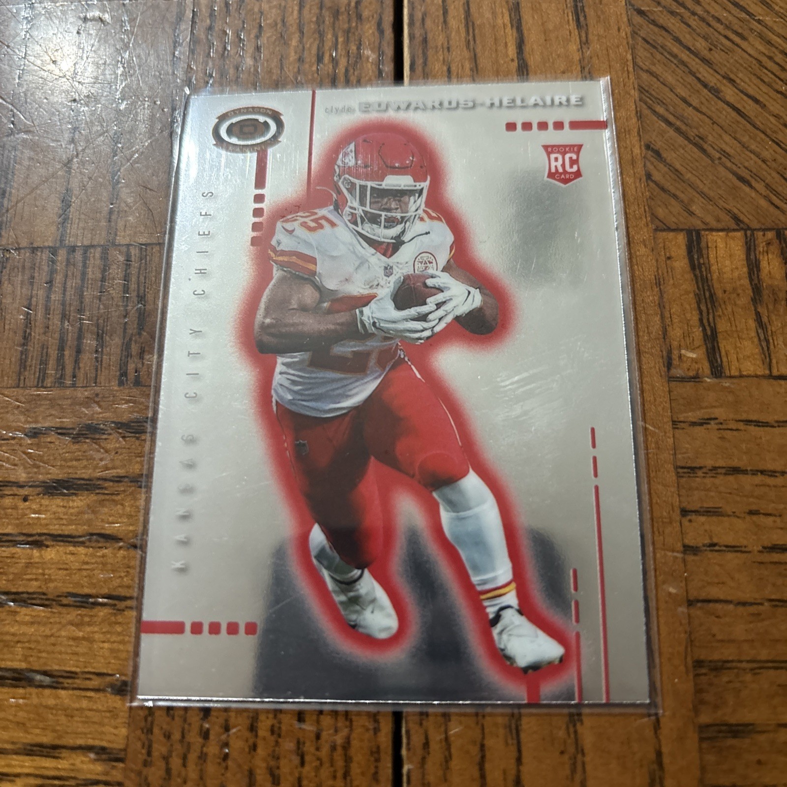 Clyde Edwards-Helaire Panini Chronicles Dynagon Rookies #D5 Base