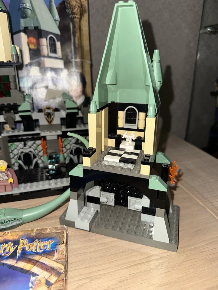 LEGO Harry Potter Chamber of Secrets 4730, 2002 Vintage 100% Complet Boîte - Photo 4/4