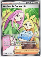 Anthea & Concordia 254/217 Ultra Rare Ascended Heroes Pokemon Holo