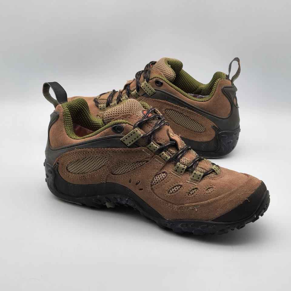 Zapatos de mujer Merrell Continuum Chameleon Arc Gore Tex talla 7 marrón impermeables  Foto 2 de 4