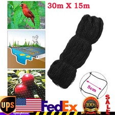 50 X 100ft Anti Bird Netting Garden Net Poultry Aviary Barrier Net for Garden 0.37 per foot