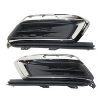 Scheinwerfer Abdeckung Set FüR Chevrolet Cruze 2015 2016 Fahrer Und Passagier
