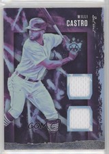 2020 Panini Diamond Kings DK Materials Willi Castro #DKM-WC 00m9