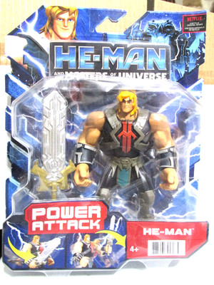 Mattel He-Man and the Masters of the Universe Action Figure Power Attack