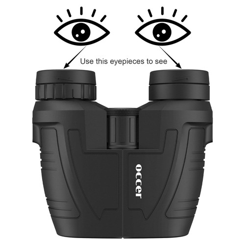 Compact Waterproof Binoculars for Bird Watching, Hunting, Travel - Picture 9 of 9