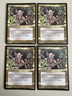 4x Scarwood Goblins playset - MTG - The Dark - English ©1994 NM Common