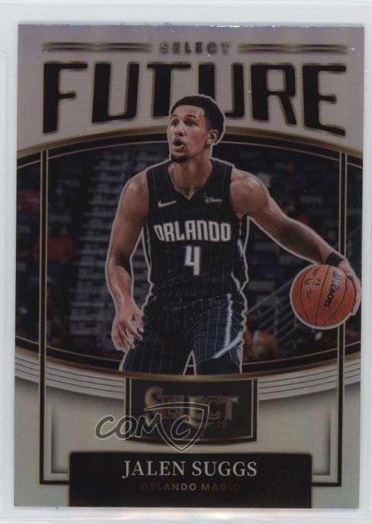 2021-22 Panini Select Select Future Silver Prizm Jalen Suggs #2 1b8