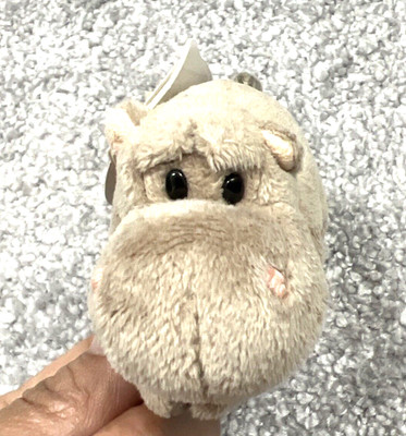 Nici Magnicis Hippo with Magnet 4.5''T Wild Animal  Soft Brown