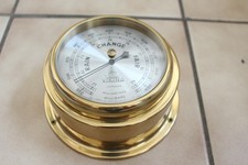 DEKORATIVES SCHIFFSBAROMETER VON VIKING MADE IN DANMARK #12974