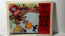 Disney's Original Release "So Dear To My Heart" Theater Lobby Card-1949
