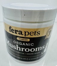 FERA Pets Organic Mushroom Dogs  Cats EXP 5/2028