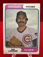 1974 Topps - Bob Locker #62. *10