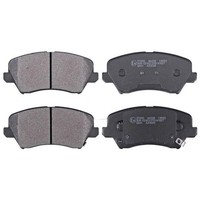 Bremsbelagsatz Mit VerschleißWarnung 17,8 Mm A.B.S. FüR U.A. Hyundai I30