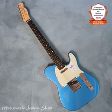 Guitarra Eléctrica Fender Hecha en Japón Tradicional Años 60 Telecaster Lake Placid Azul