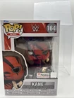Funko Pop! WWE Kane #164 Fanatics Exclusive W/ Collectible Pin W/ Protector