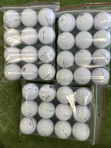 3 DOZEN 5-A TAYLOR MADE TP5 (X)(WHITE) (2025) GOLF BALLS