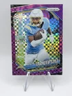 2025 Panini Prizm Football Purple Power Tarheeb Still #35