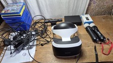 Sony PlayStation VR V2 Headset CUH-ZVR2 + Processor Unit +2 controlers and games